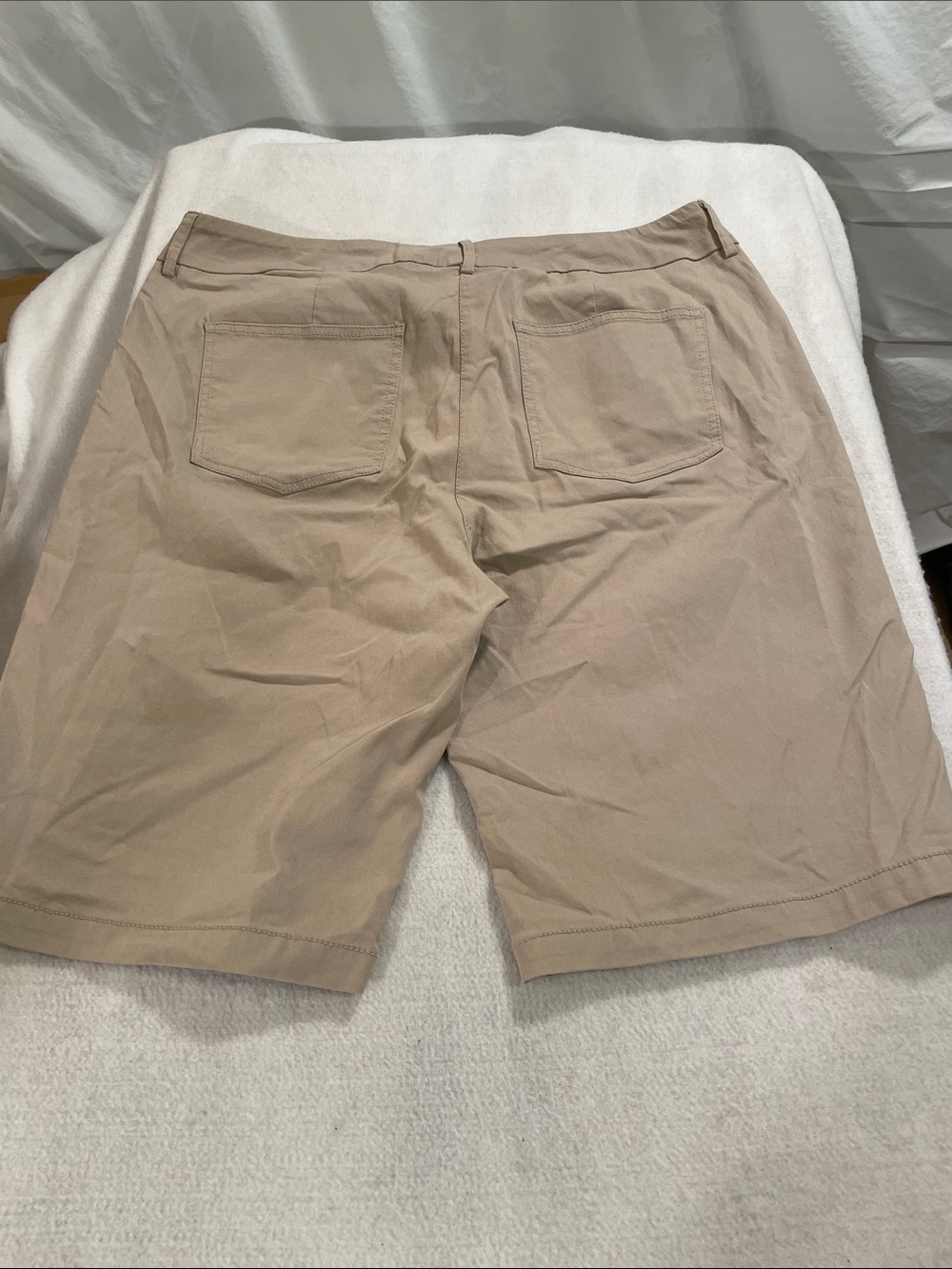 Ruby Rd. Women's Tan Bermuda Shorts - Picture 6 of 7